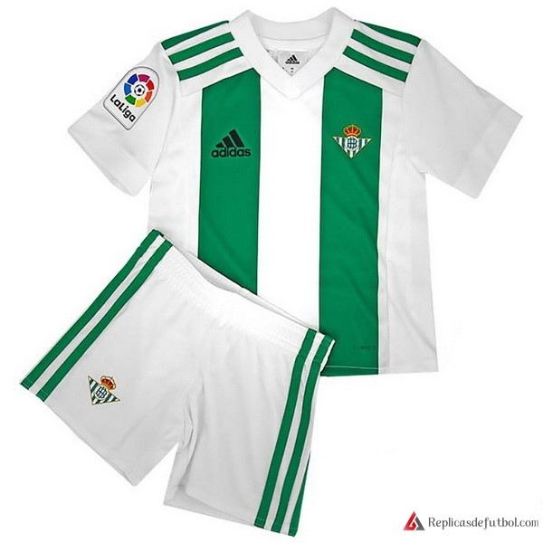 Camiseta Real Betis Niño Primera equipación 2017-2018